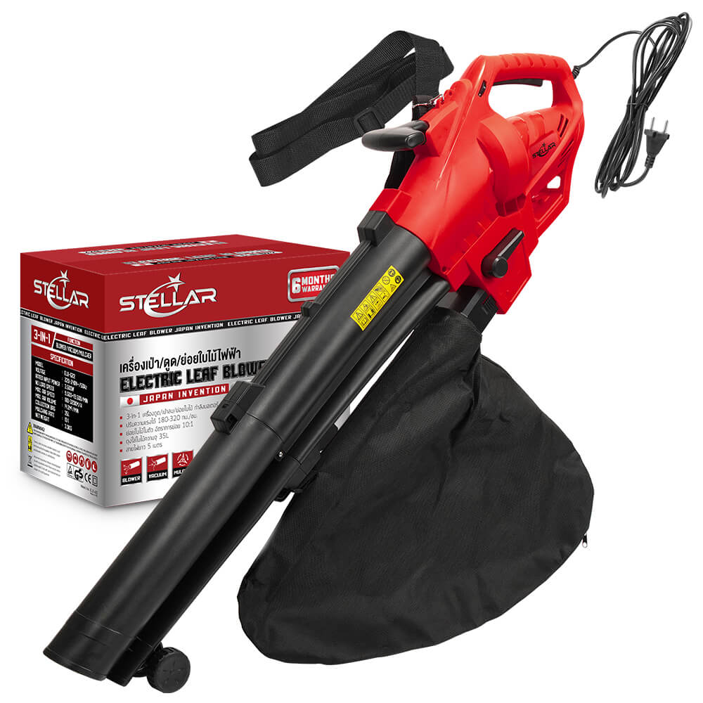 เครื่องเป่าใบไม้ STELLAR รุ่น ELB-622 3500 วัตต์